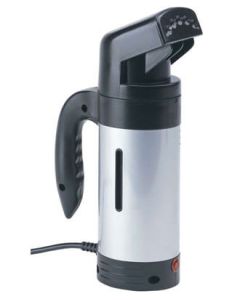 E8, håndholdt steamer, 600W, klar på under 2 min., kan dampe i 10 min. - Til rejse og messe