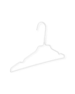 Renseribøjle, børn, med hak, hvid, pk. med 500 stk, 33 cm
