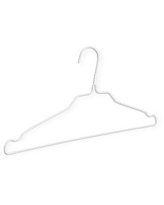 Renseribøjle, voksen, med hak, hvid, pk. med 500 stk, 40 cm