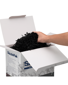 Sizzlepack, sort, 1,25 kg