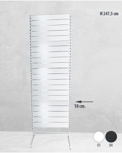 Panelgondol enkeltsidet - 67 x H247,50 cm.