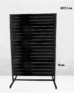 Panelgondol dobbeltsidet - 127 x H217,50 cm.
