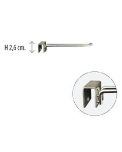 Varekrog, Euro - dobbelt - 12 mm. - Galvaniseret. 2 sortering