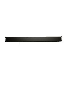 Sort Framework Afstandsstykke - 90 cm