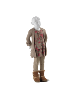 Pige børnemannequin  7-8 år