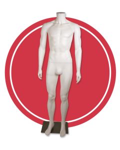 Basic herremannequin u/ hoved
