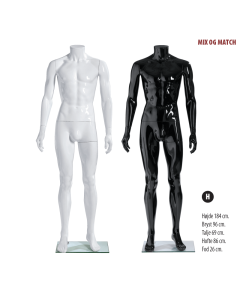 Herremannequin - Classic