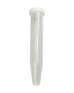 Vandtutter, Plast tube til enkelt blomst, 100 stk.