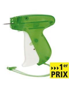 Tekstilpistol, fin. Boxel. Grøn, inkl. 1 fin nål