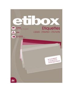 Etikette/label, 2 stk.