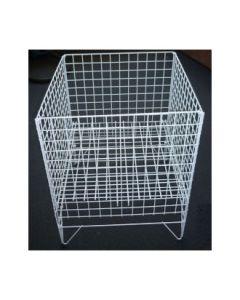Varekurv - 62 x 62 cm, krom. Nancy light