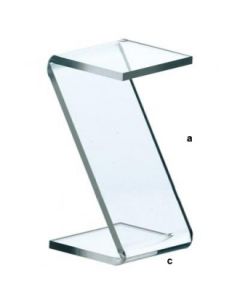 Z-display H 10 cm. Akryl
