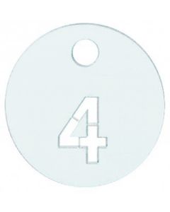 Nummerbrik nr. 4