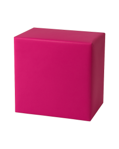 Gavepapir B 70 cm. Pink, kraftpapir. 100 mtr.