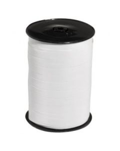 Gavebånd, lak, hvid, 10 mm x 250 mtr.
