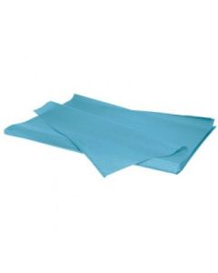 Silkepapir, himmelblå, pk. med 240 ark, 50 x 75 cm, 17 gram