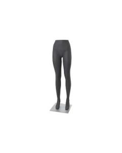 5100 dametorso, ben. Mannequin underdel. Sort