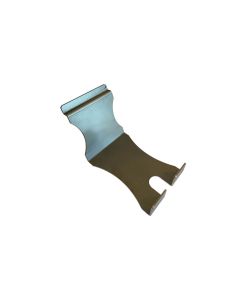 Cykelholder t/ rillepanel. B 8 x D 12 x H 10 cm.