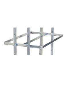 Dobbeltophæng t/ L-gadestativ - 90 cm