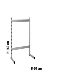 L-Gondol - H 140 x B 60 cm