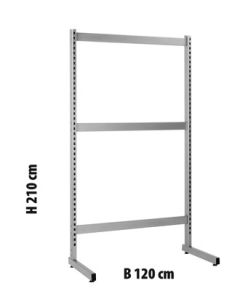 L-Gondol - H 210 x B 120 cm