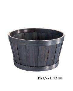 Gavekurv - Bambus Ø21,5 cm.