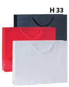 Papirsposer - H 33 cm. - High Gloss - 12 stk.