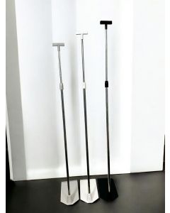 Palle stander - teleskop ( H75 til 100 cm.) - Vælg farve