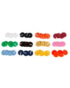 Infoskive t/5 mm krog. Vælg fave
