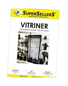 Katalog med glasvitriner