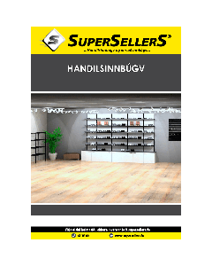 Katalog med butiksinventar