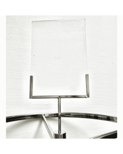 Skilteholder t/ rundt stativ ( 3404-02)