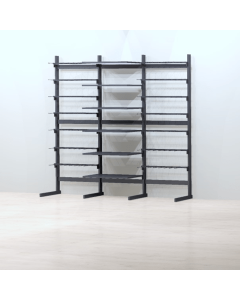 L-Gondol - H 247,5 x B 97 cm. Framework - Vælg farve