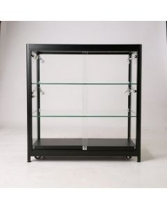 Vitrine H90 - sort - Pisa- lav