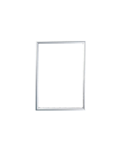 Snapramme 50 x 70.  17 mm kant. Alu
