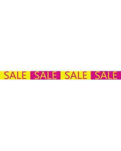 Vinduesstreamer m/ SALE - 120 cm.