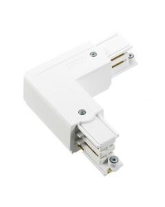 Vinkelstykke  højre - 3F - Hvid - Global