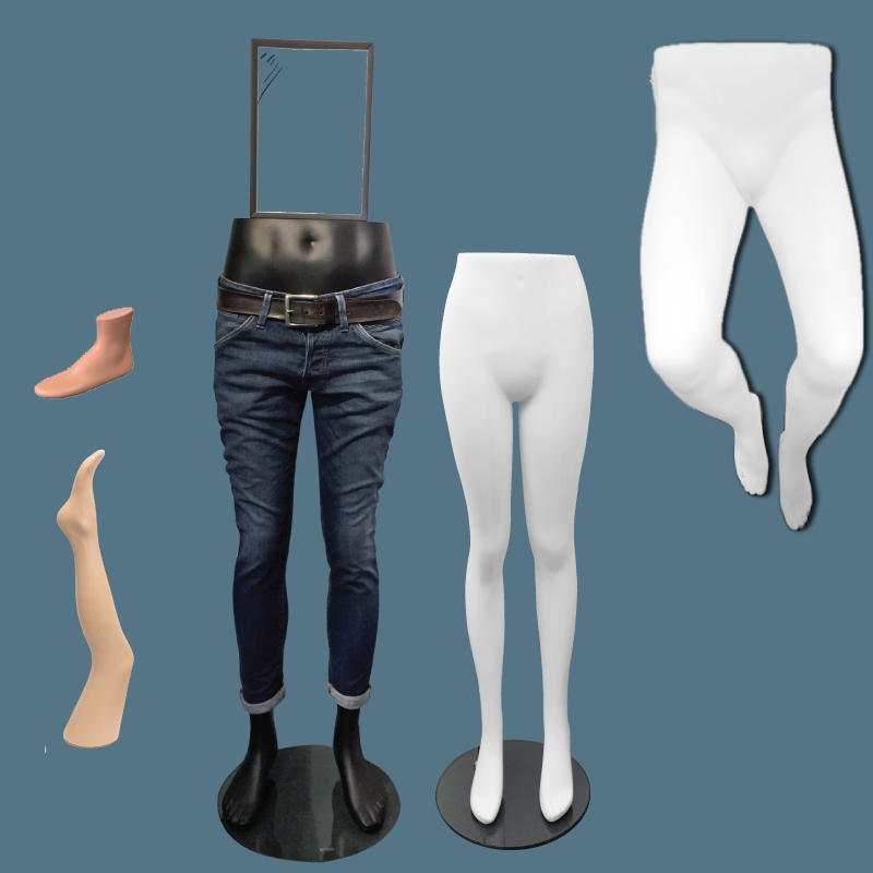 Hálvmannequin