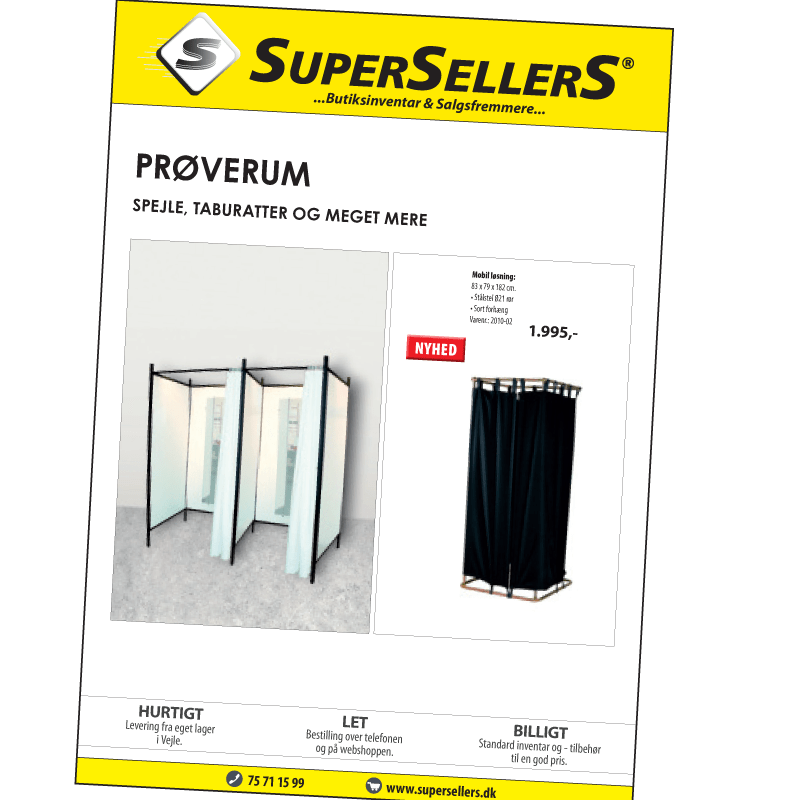 <div style="font-size: 16px; text-transform: uppercase;">Prøverum</div>