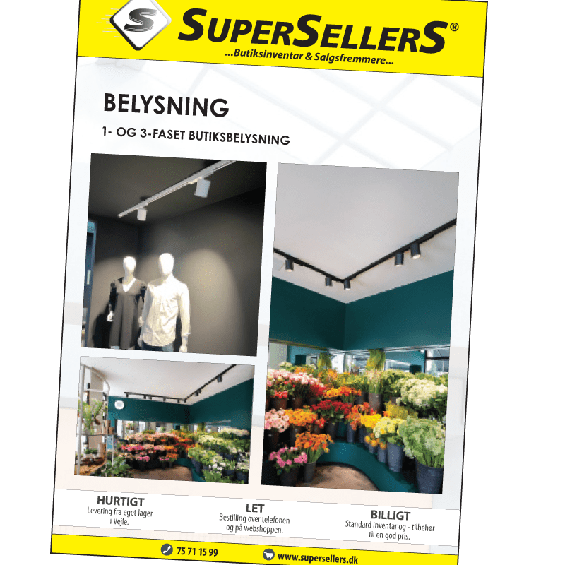 <div style="font-size: 16px; text-transform: uppercase;">Belysning</div>